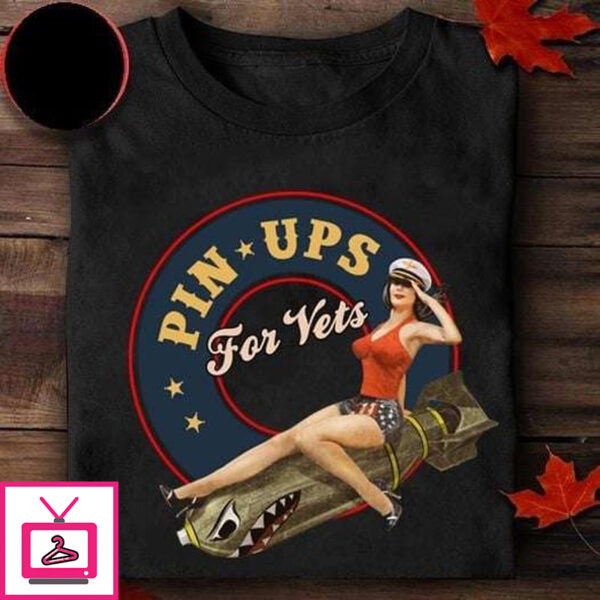 Pin ups for vets – non-profit charitable organization, injured and ill American Soldiers