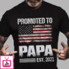 Promoted to Papa – Papa grandpa title, American papa