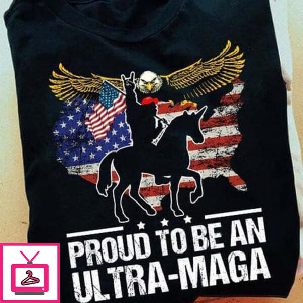 Proud To Be An Ultra Maga, Ultra Maga, American Bigfoot, American Flag