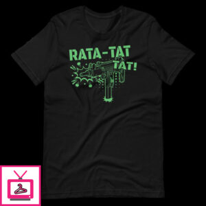 Rata-Tat-Tat – Short-Sleeve Unisex T-Shirt