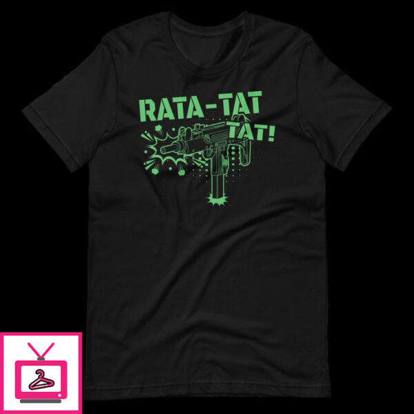 Rata-Tat-Tat – Short-Sleeve Unisex T-Shirt