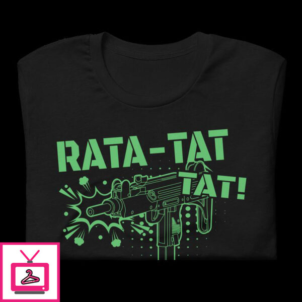 Rata-Tat-Tat – Short-Sleeve Unisex T-Shirt