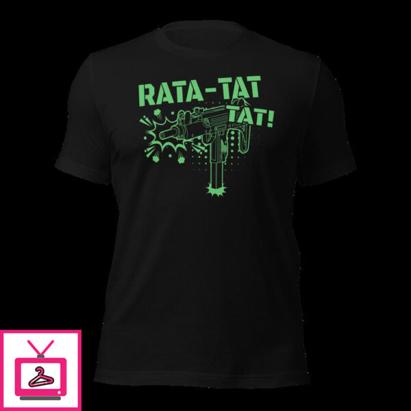 Rata-Tat-Tat – Short-Sleeve Unisex T-Shirt