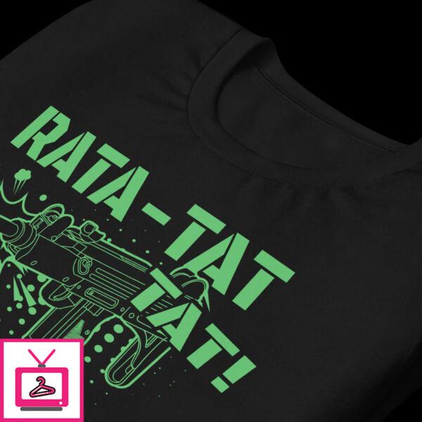 Rata-Tat-Tat – Short-Sleeve Unisex T-Shirt