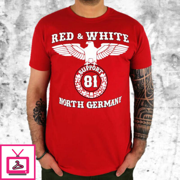 Red and white north germany – Support 81