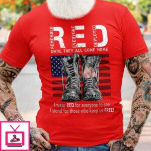 Remember everyone deployed until they all come home – American veteran, Soldier for America