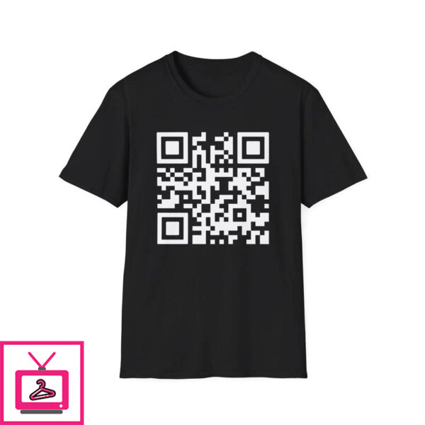 Rick Roll QR T-Shirt