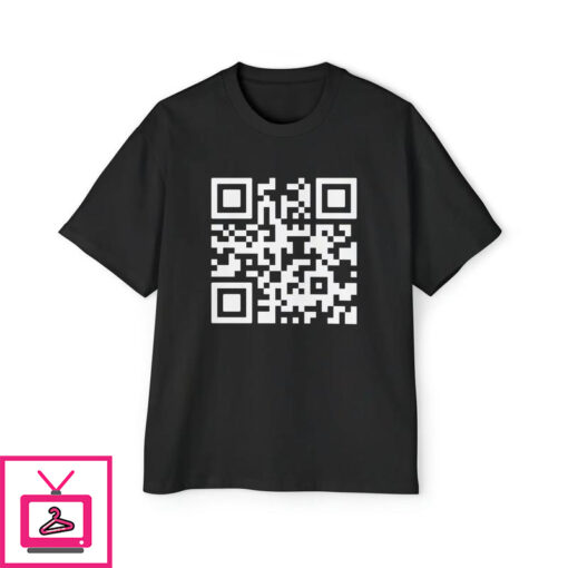 Rick Roll QR T Shirt 2