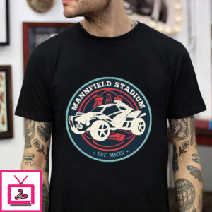 Rocket league mannfield vintage t-shirt