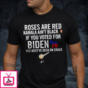 Rose Are Red, Kamala Ain’t Black, If You Voted For Biden, You Must’ve Been On Crack