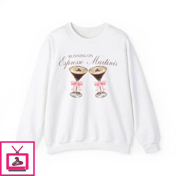 Running On Espresso Martinis T-Shirt