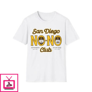 San Diego No-No Club T-Shirt