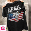 Satan bless America – Satan the goat, America flag