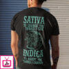 Sativa to change the things I can, Indica to accept the things I cannot – Mexican T-shirt