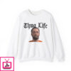 Scottie Scheffler Mugshot Thug Life T-Shirt