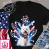 Shih Tzu dog – Dog lover, America flag