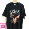 Slayer Vintage T-Shirt Darkness Of Christ God Hates Us
