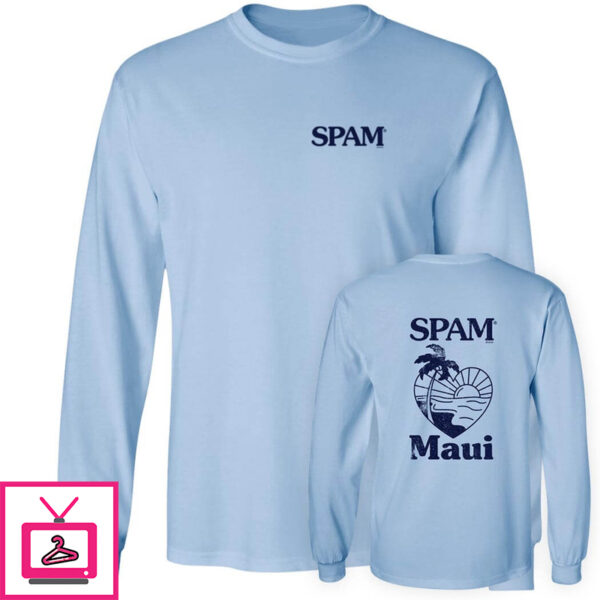 Spam Maui Shirt Spam Loves Maui Shirt