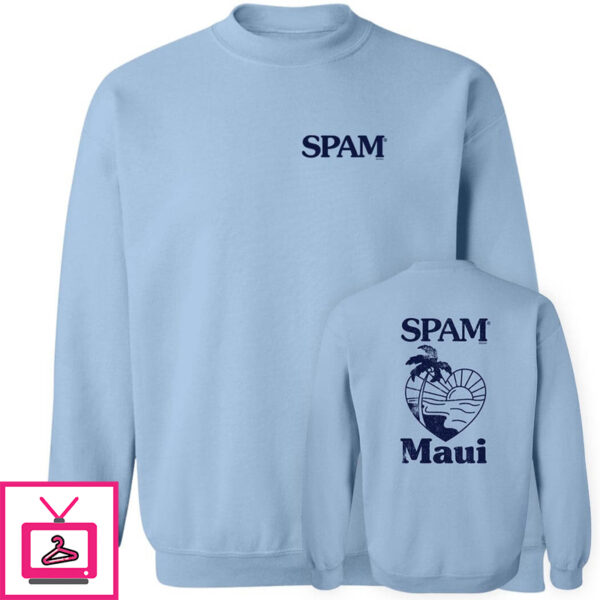 Spam Maui Shirt Spam Loves Maui Shirt