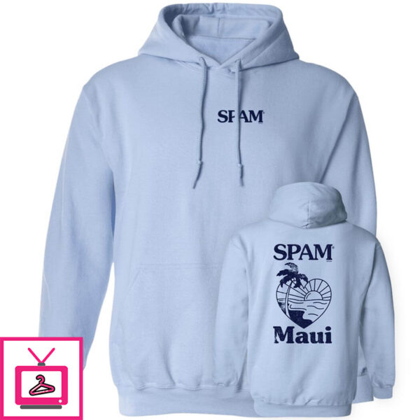 Spam Maui Shirt Spam Loves Maui Shirt