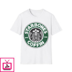 Starbones Coffin T Shirt 3