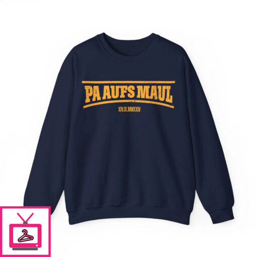 Stefan Raab Pa Aufs Maul T Shirt 5