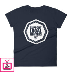 Support Local Fighters Womens short sleeve t shirt 12