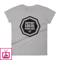 Support Local Fighters Womens short sleeve t shirt 3