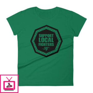 Support Local Fighters Womens short sleeve t shirt 4