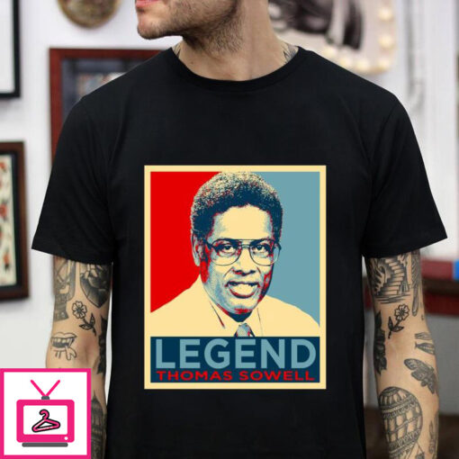 Thomas Sowell Legend t shirt 1