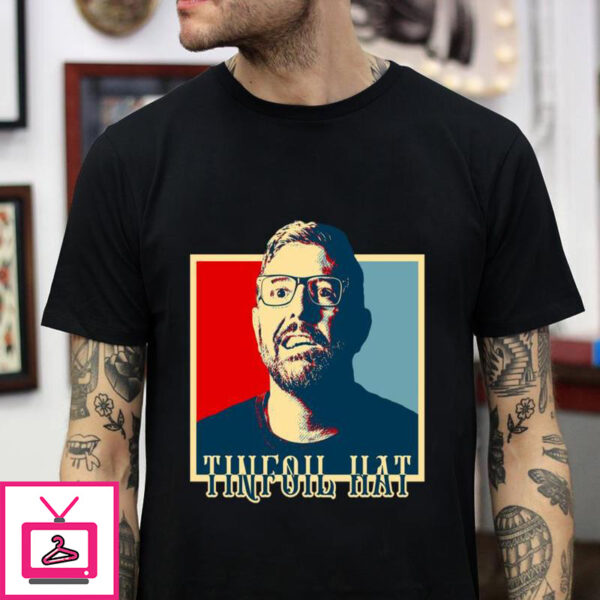 Tinfoil Hat Sam Tripoli t-shirt