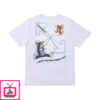 Tom And Jerry Off White T-Shirt I Want That Much Money Too