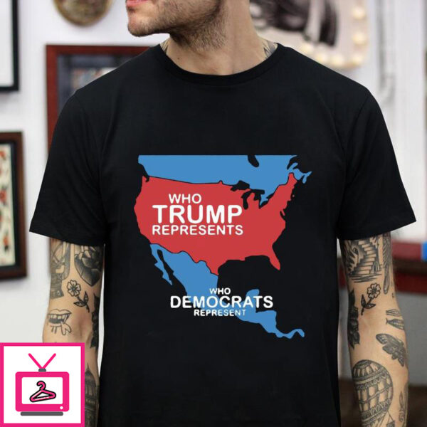 Trump 2020 build the wall legal immigration t-shirt