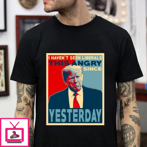 Trump Anti Liberal Humor T Shirt 1