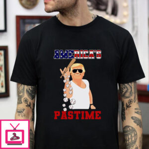 Trump Baseball America’s Pastime t-shirt