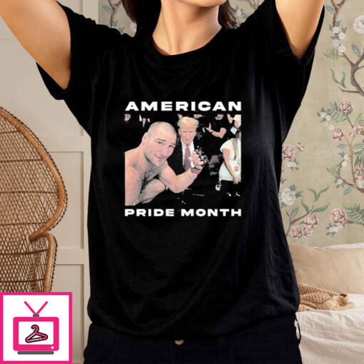 Trump X Strickland American Pride Month Special Edition T Shirt 1