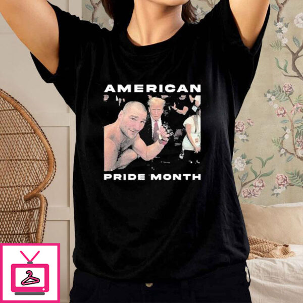 Trump X Strickland American Pride Month Special Edition T-Shirt