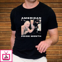 Trump X Strickland American Pride Month Special Edition T Shirt 2