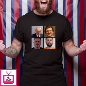 Trump Zach Bryan Morgan Wallen Scottie Scheffler T-Shirt