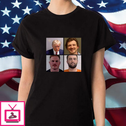 Trump Zach Bryan Morgan Wallen Scottie Scheffler T Shirt 2