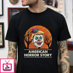 Trump blood moon American horror story t-shirt