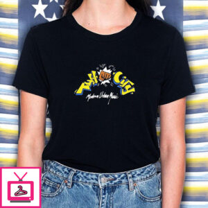 Tuff City Records Classic Logo Modem Urban Music T-Shirt