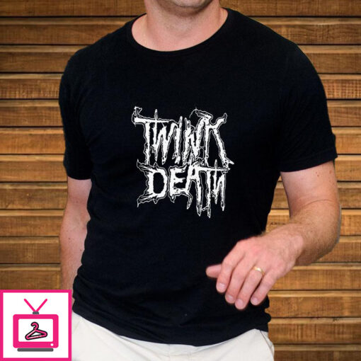 Twink Death Metal T Shirt 2