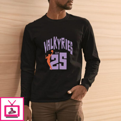 Tyler Deluca Playa Society Golden State Valkyries Est2025 T Shirt 1