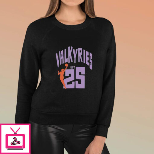 Tyler Deluca Playa Society Golden State Valkyries Est2025 T Shirt 2