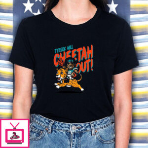 Tyreek Hill Cheetah Out T-Shirt