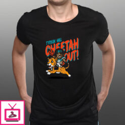 Tyreek Hill Cheetah Out T Shirt 2