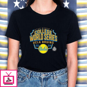 Ucla Bruins 2024 Ncaa Softball Women’s College World Series Total Runs T-Shirt