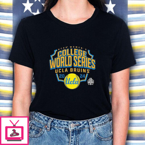 Ucla Bruins 2024 Ncaa Softball Womens College World Series Total Runs T Shirt 1