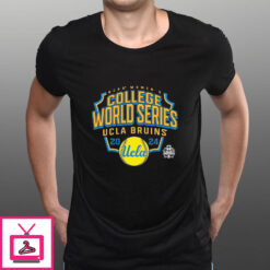 Ucla Bruins 2024 Ncaa Softball Womens College World Series Total Runs T Shirt 2